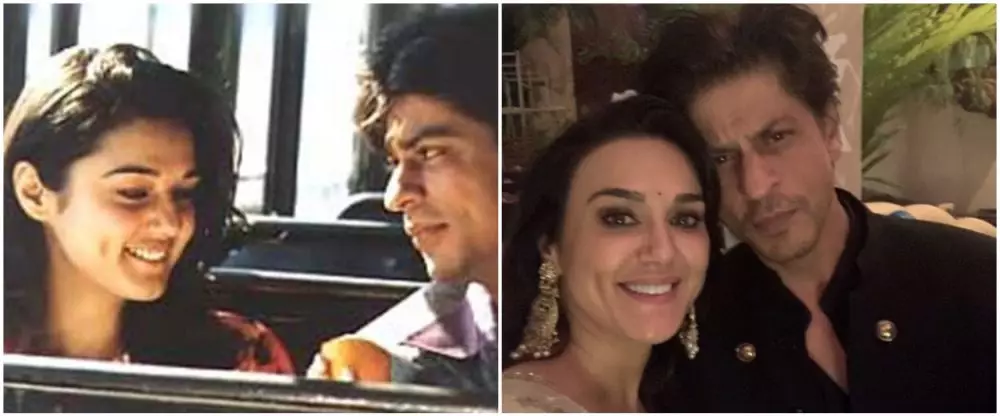 potret dulu dan kini Preity Zinta © berbagai sumber potret dulu dan kini Preity Zinta © berbagai sumber