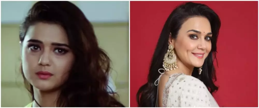 potret dulu dan kini Preity Zinta © berbagai sumber potret dulu dan kini Preity Zinta © berbagai sumber