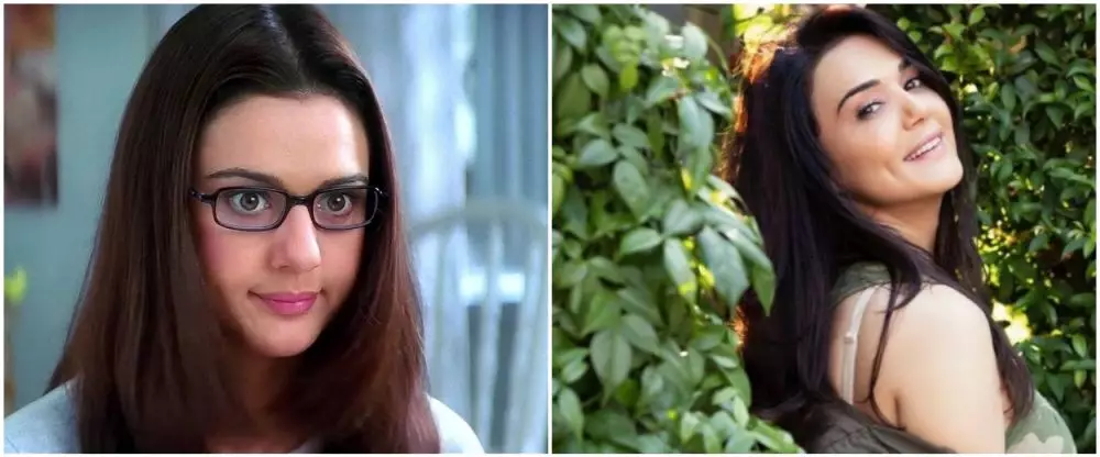 potret dulu dan kini Preity Zinta © berbagai sumber potret dulu dan kini Preity Zinta © berbagai sumber