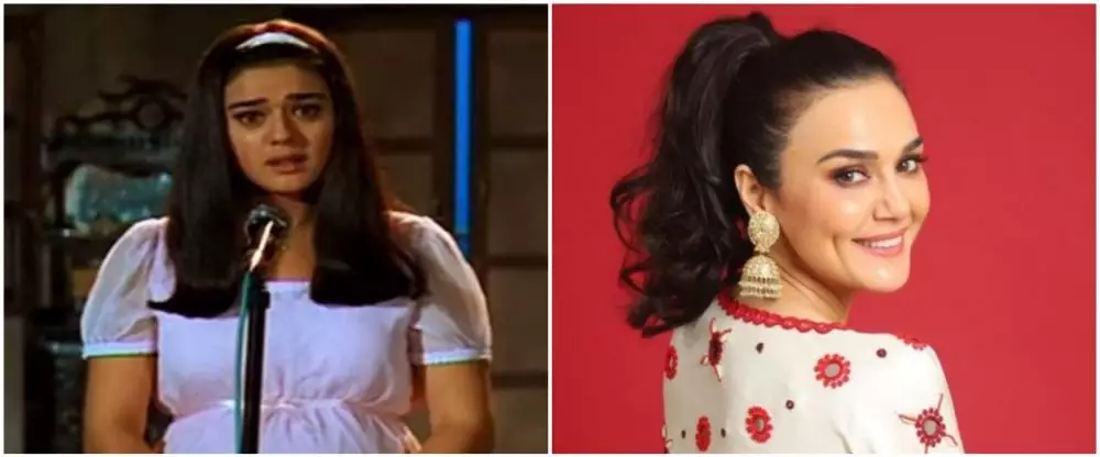 potret dulu dan kini Preity Zinta © berbagai sumber potret dulu dan kini Preity Zinta © berbagai sumber