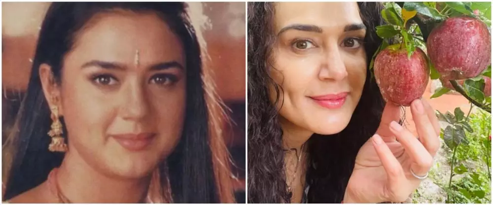 potret dulu dan kini Preity Zinta © berbagai sumber potret dulu dan kini Preity Zinta © berbagai sumber