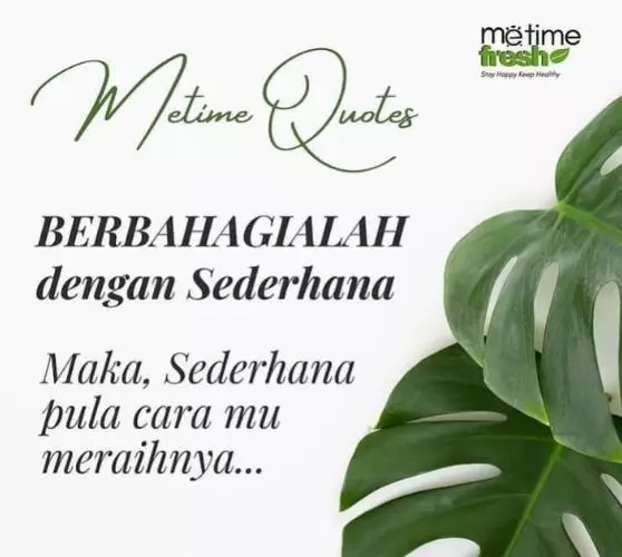 Motto hidup sederhana © berbagai sumber Motto hidup sederhana © berbagai sumber