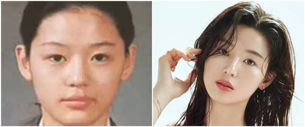 potret dulu dan kini Jun Ji-hyun © berbagai sumber potret dulu dan kini Jun Ji-hyun © berbagai sumber