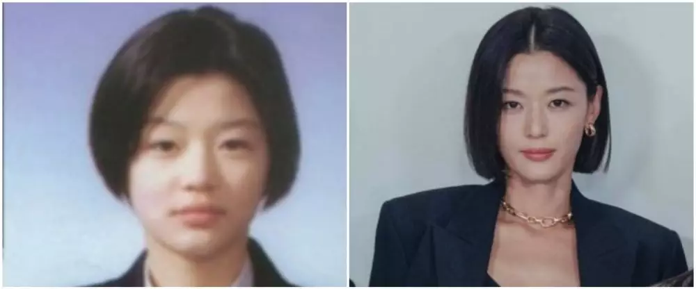potret dulu dan kini Jun Ji-hyun © berbagai sumber potret dulu dan kini Jun Ji-hyun © berbagai sumber