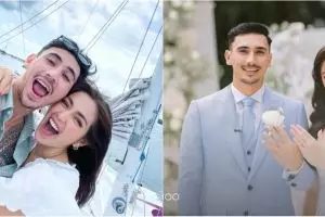 Belum genap sebulan menikah, Jessica Iskandar umumkan kehamilan