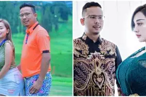 7 Momen Cupi Cupita main golf, mesra bareng calon suami