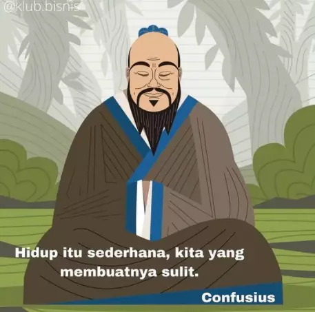 motto hidup singkat pepatah Cina © 2021 brilio.net