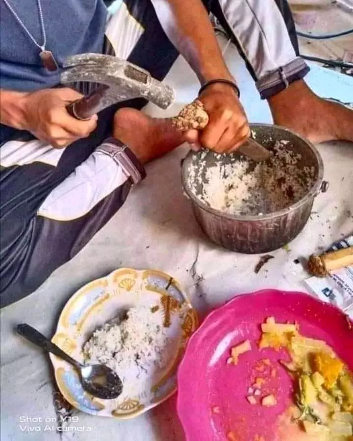 momen lucu makan besar tapi absurd banget © 2021 instagram.com