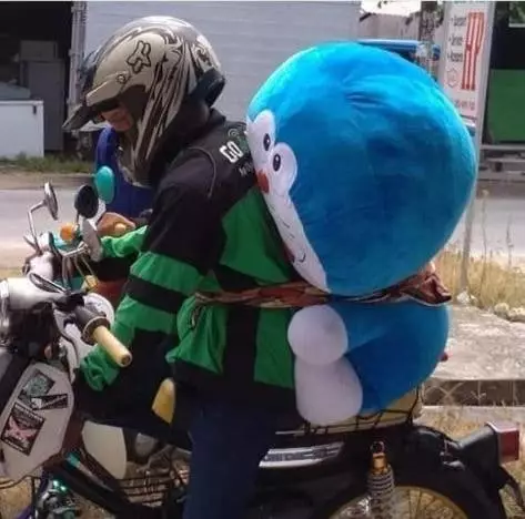 driver ojek online bawa orderan boneka © 2021 instagram.com driver ojek online bawa orderan boneka © 2021 instagram.com