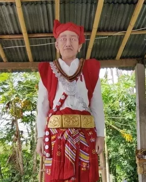 Patung Jokowi warga NTT © 2021 brilio.net Patung Jokowi warga NTT © 2021 brilio.net