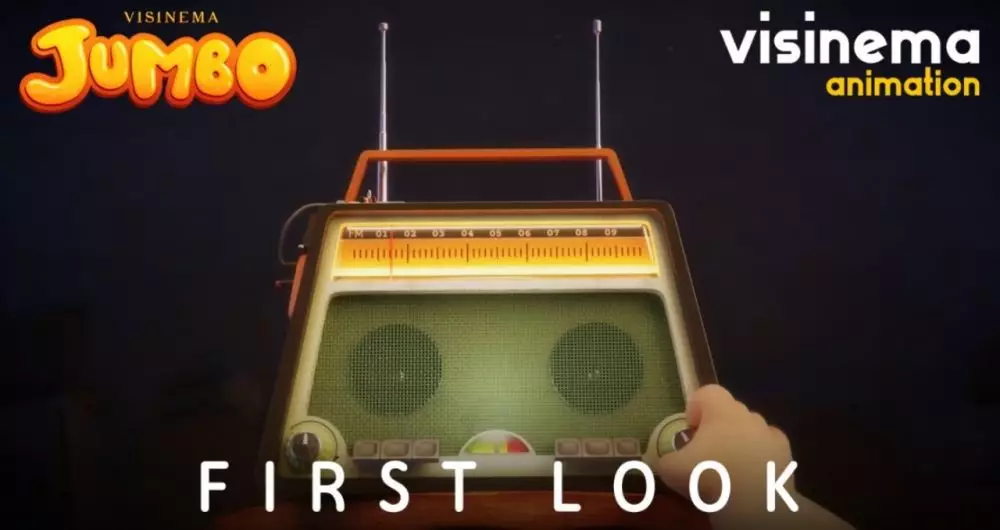 Film Jumbo dan Kancil Instagram