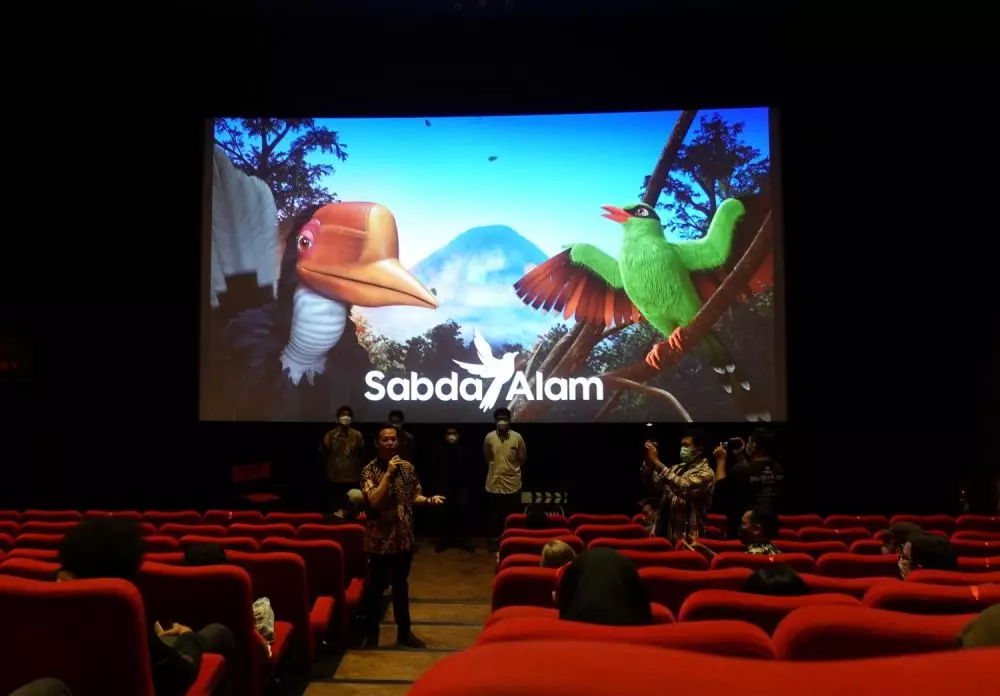 Video Musik Animasi Sabda Alam © 2021 brilio.net