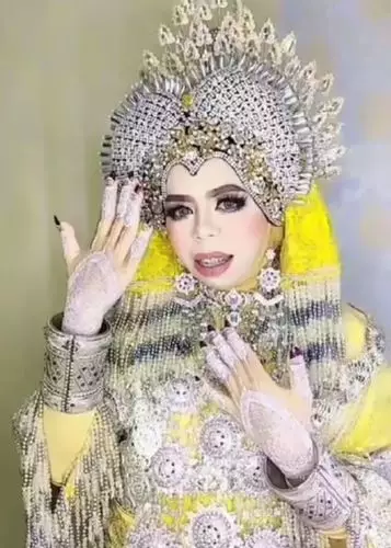 pernikahan Nurrani istri sah Iqbaal © 2021 brilio.net