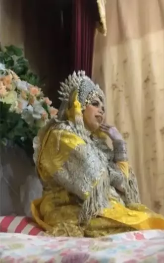 pernikahan Nurrani istri sah Iqbaal © 2021 brilio.net