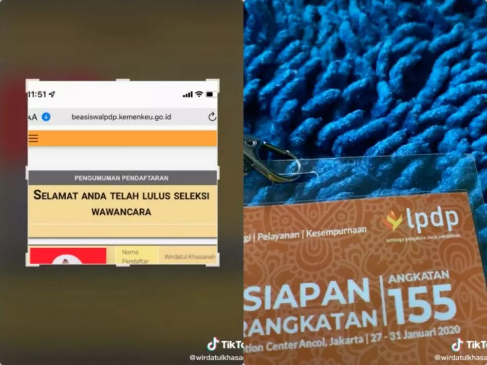 ip 2 koma beasiswa lpdp © 2021 TikTok