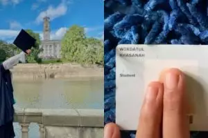 IPK 2 koma, mahasiswa ini dapat beasiswa dan bisa kuliah di Inggris