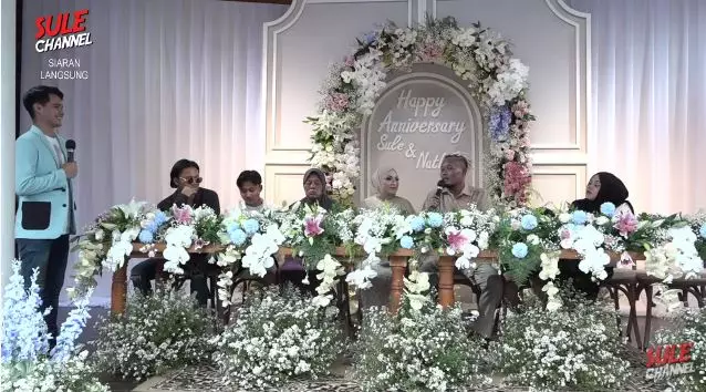 momen anniversary dan ulang tahun sule © berbagai sumber