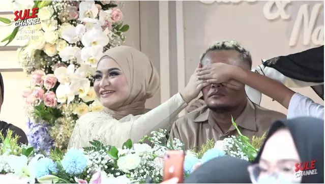 momen anniversary dan ulang tahun sule © berbagai sumber