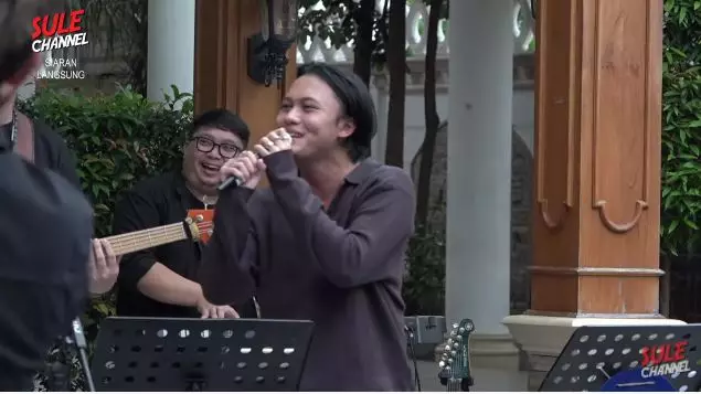 momen anniversary dan ulang tahun sule © berbagai sumber