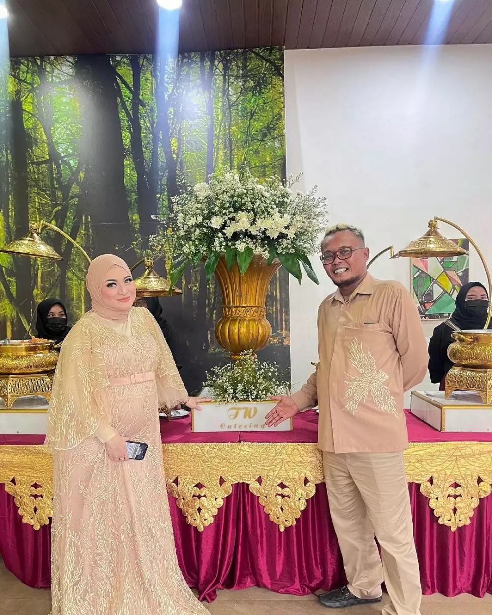 momen anniversary dan ulang tahun sule © berbagai sumber