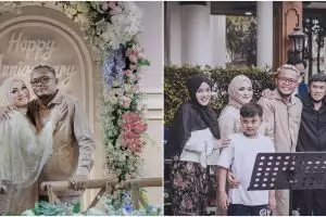 9 Momen Sule merayakan anniversary dan ulang tahun, undang Rhoma Irama