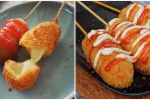 11 Cara membuat corndog mozarella, gampang dan bisa jadi ide jualan