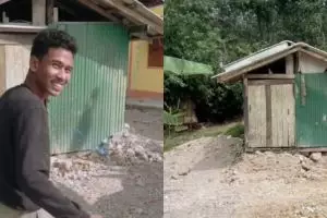 Tampak kecil dan sederhana, isi rumah pria ini bikin orang tertipu
