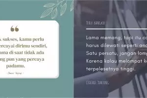 75 Motto hidup Chairul Tanjung, bikin semangat pantang menyerah
