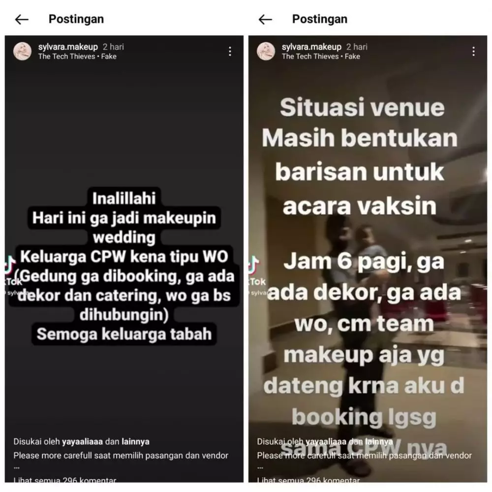Nyesek kisah wanita dikibulin calon suami Instagram