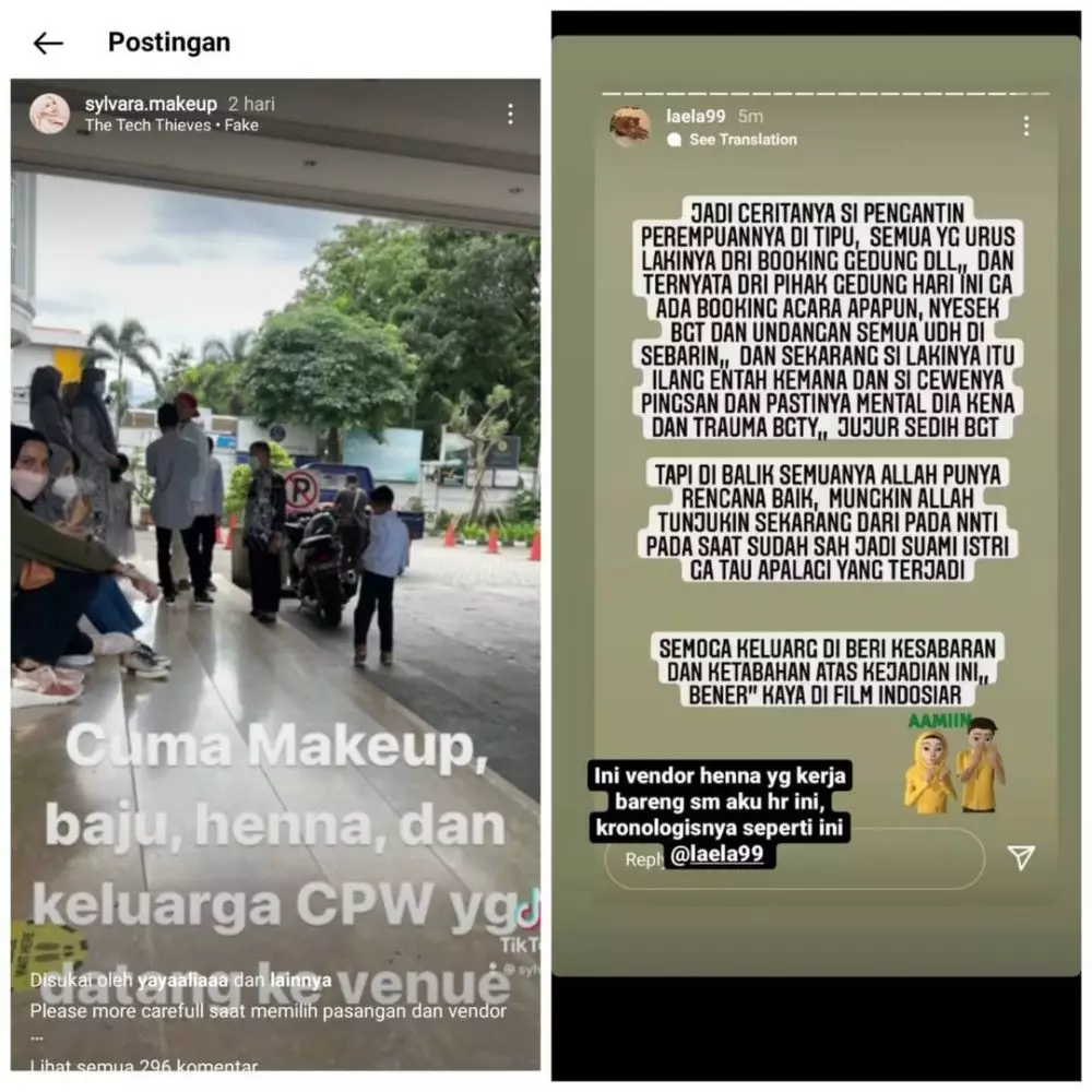 Nyesek kisah wanita dikibulin calon suami Instagram