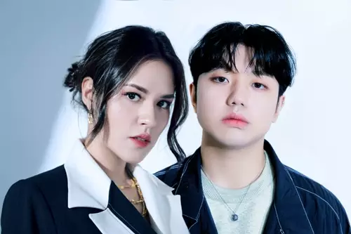 Raisa kolaborasi dengan musisi K-Pop Sam Kim © 2021 brilio.net