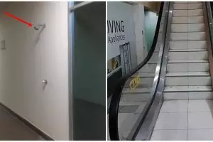 11 Potret lucu telanjur salah pasang ini penampakannya nyeleneh