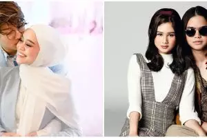 Gaya 6 pasangan seleb di AMI Awards, Lesty dan Rizky tampil serasi