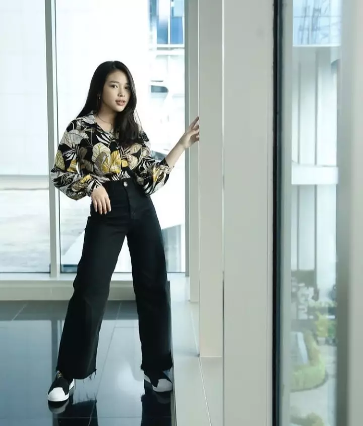 Potret Anneth Deliecia Instagram/@anneth.dlc