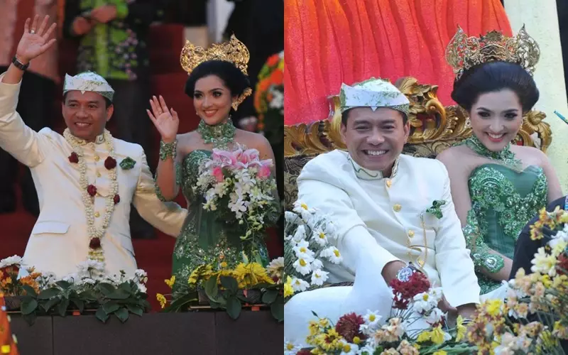 Seleb menikah berkonsep negeri dongeng Berbagai sumber  Seleb menikah berkonsep negeri dongeng Berbagai sumber