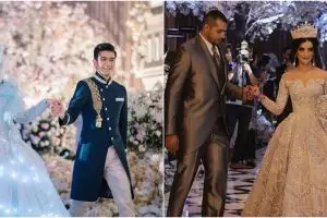 9 Seleb menikah berkonsep negeri dongeng, Ria Ricis bagaikan princess