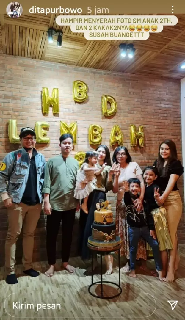 Ulang tahun La Lembah ke-2 tahun © Instagram