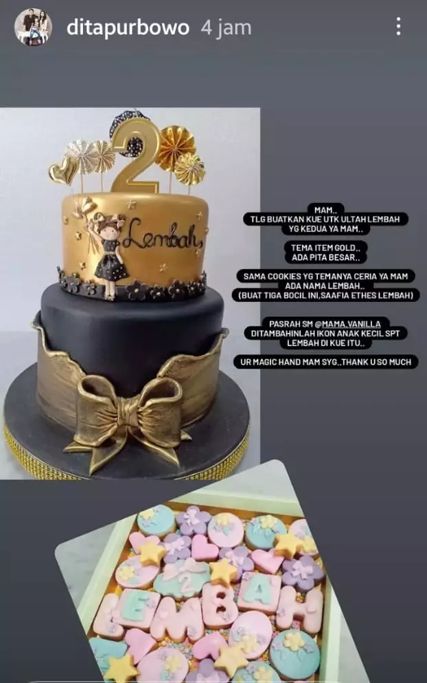 Ulang tahun La Lembah ke-2 tahun © Instagram