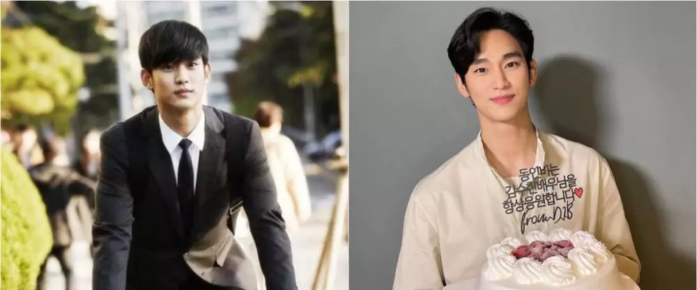 Potret dulu dan kini Kim Soo-hyun Instagram