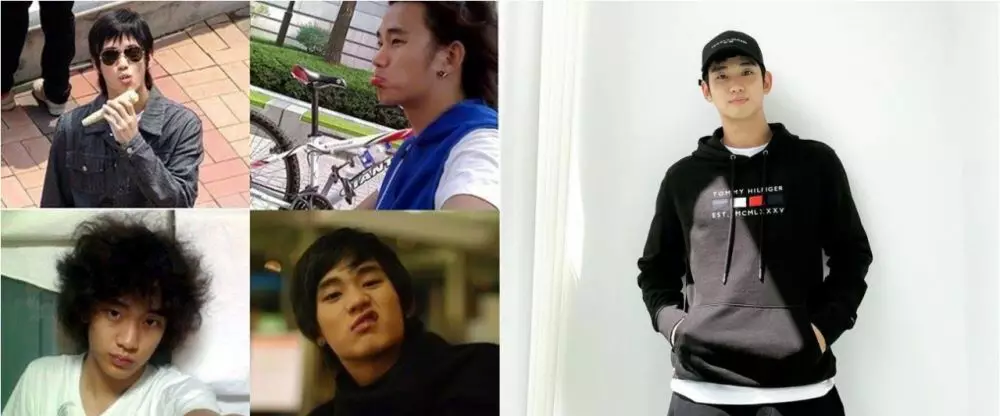 Potret dulu dan kini Kim Soo-hyun Instagram