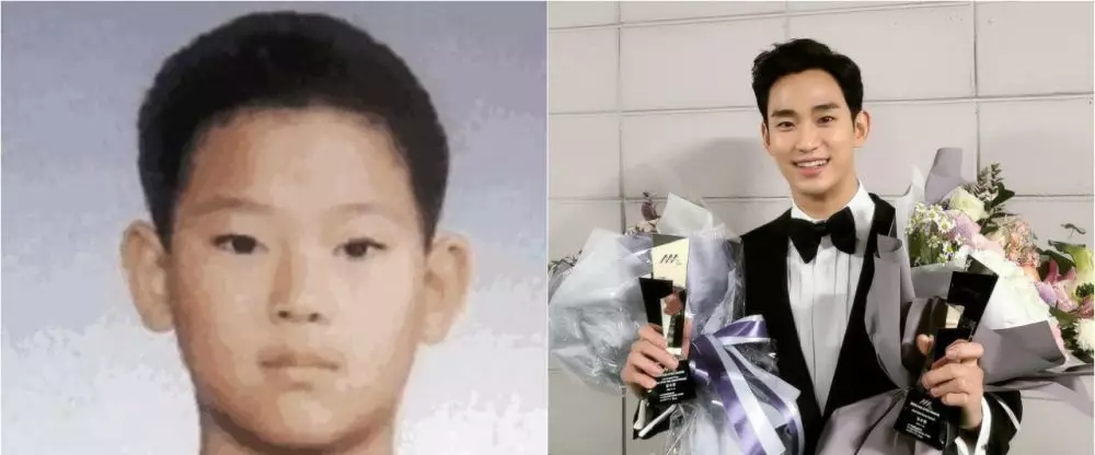 Potret dulu dan kini Kim Soo-hyun Instagram