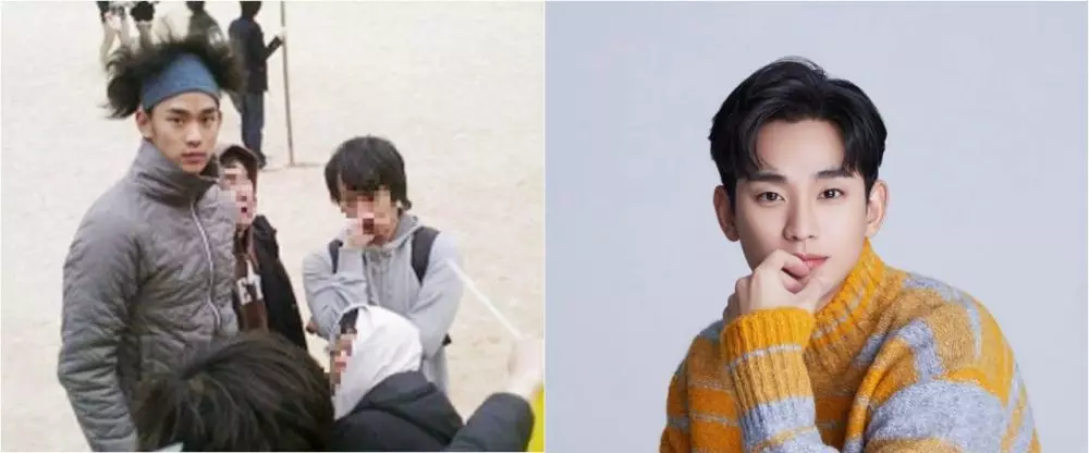 Potret dulu dan kini Kim Soo-hyun Instagram