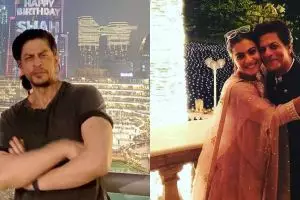 Shah Rukh Khan tepis isu selingkuh dengan Kajol, dianggap sebagai adik