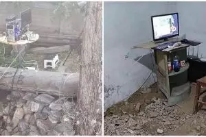 11 Cara nyeleneh orang pakai komputer, bikin heran banget