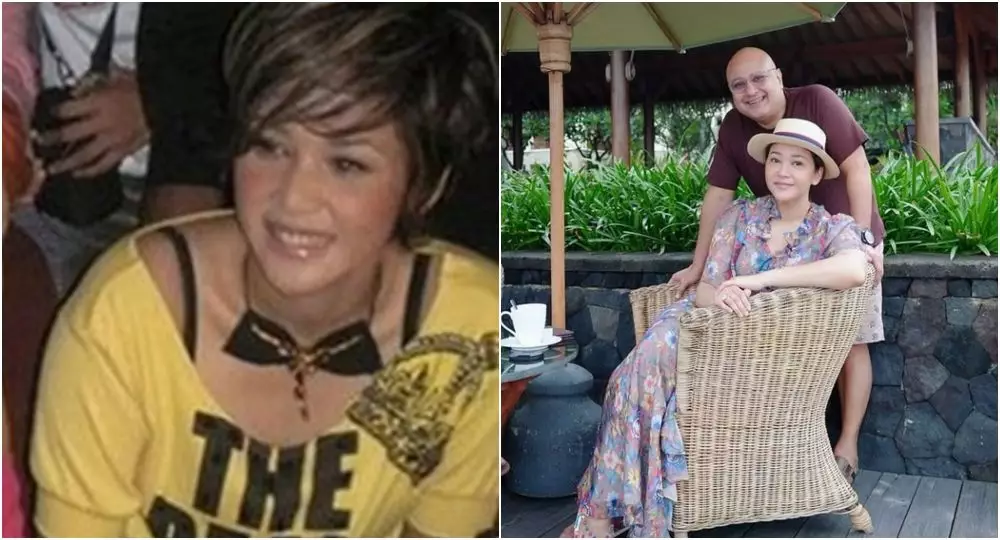 beda gaya dulu dan kini Maia Estianty Berbagai sumber 