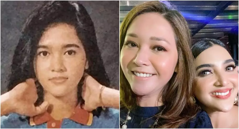 beda gaya dulu dan kini Maia Estianty Berbagai sumber 