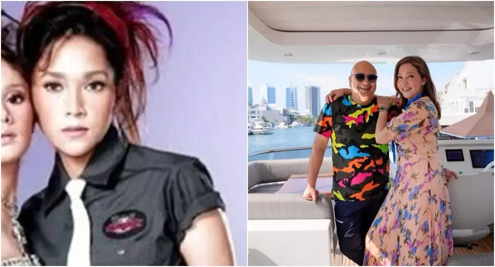 beda gaya dulu dan kini Maia Estianty Berbagai sumber 