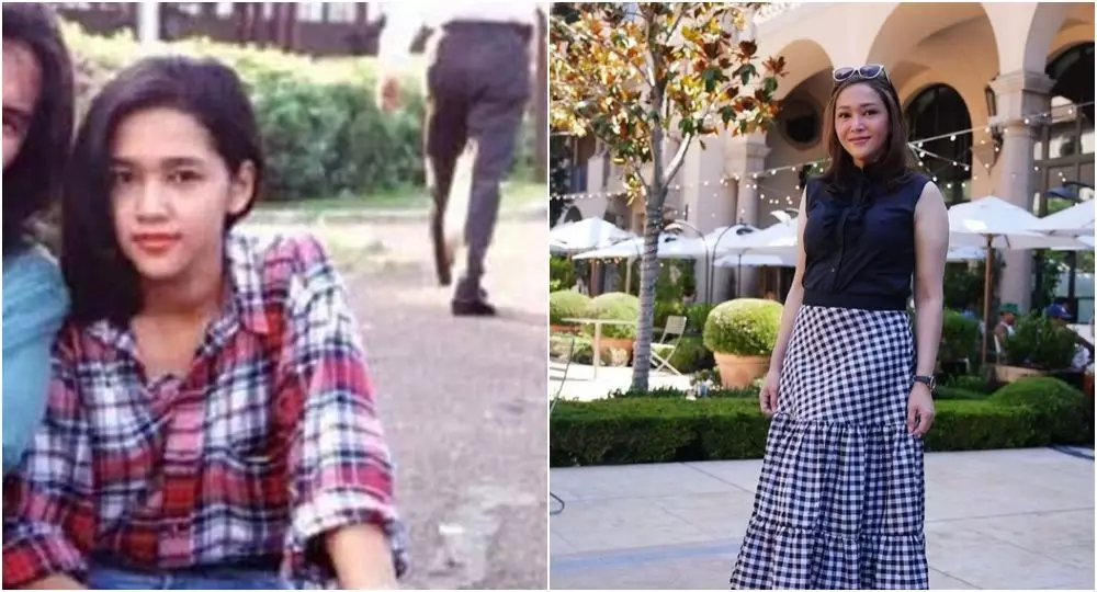 beda gaya dulu dan kini Maia Estianty Berbagai sumber 