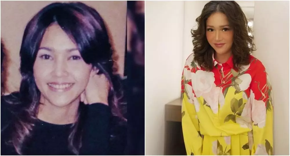 beda gaya dulu dan kini Maia Estianty Berbagai sumber 