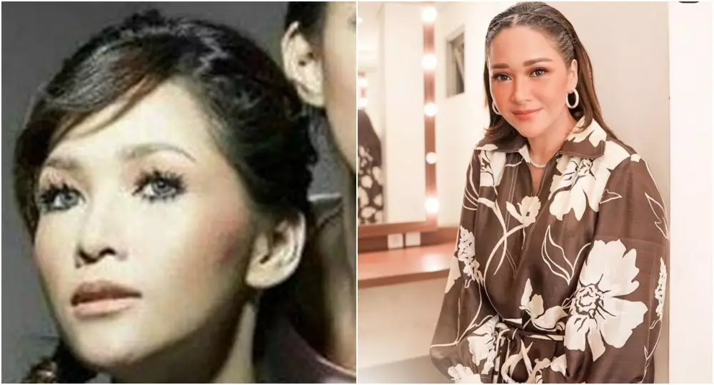 beda gaya dulu dan kini Maia Estianty Berbagai sumber 